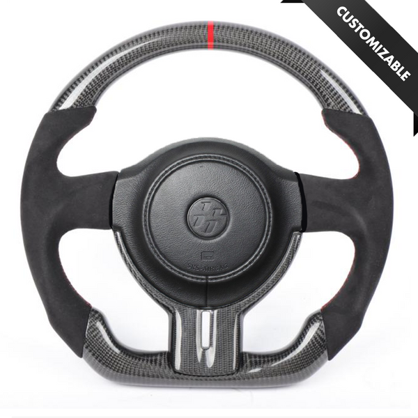 Toyota 86 Style Customizable Steering Wheel - Carbon City Customs