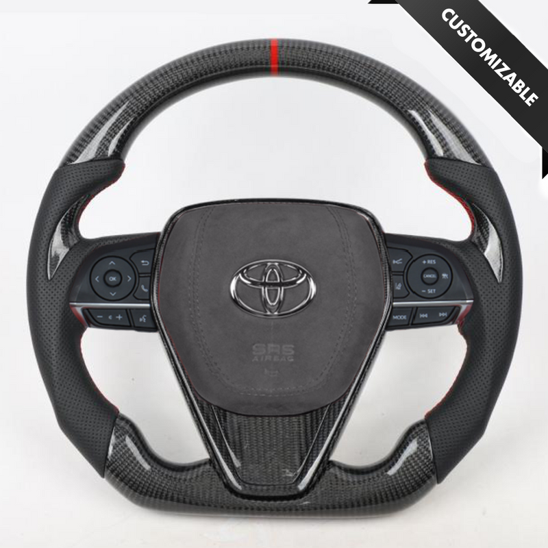 Toyota Camry Style Customizable Steering Wheel - Carbon City Customs