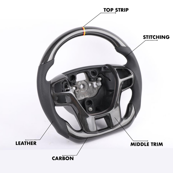 Everest steering wheel