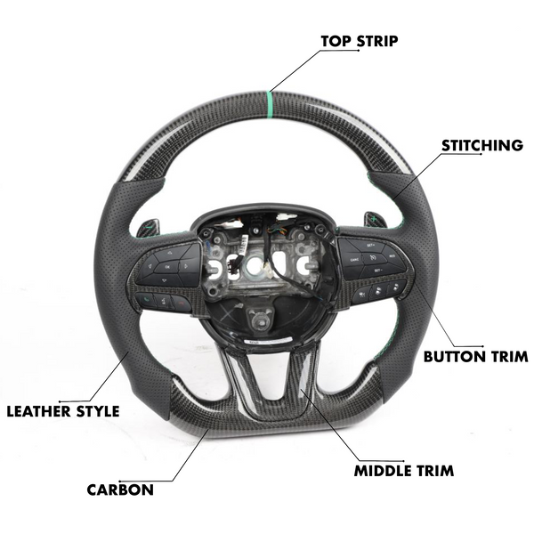 Customizable Steering Wheel 
