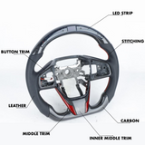 honda Customizable Steering Wheel -
