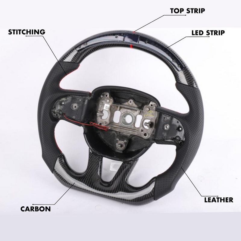 Customizable Steering Wheel 