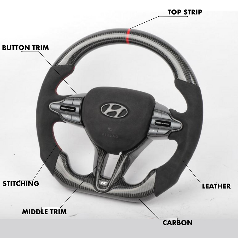 Hyundai Customizable Steering Wheel