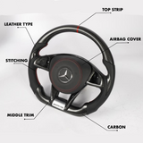 Mercedes-Benz 2017 AMG Performance Style Customizable Wheel - Carbon City Customs