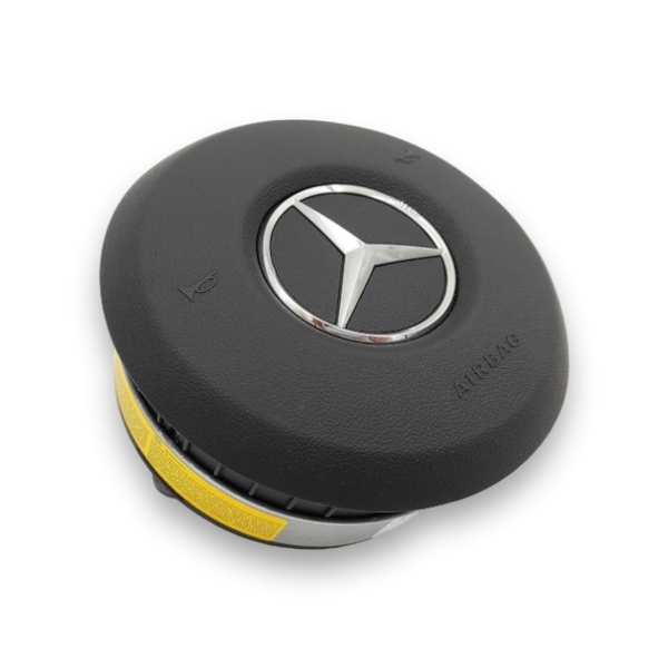 Mercedes Benz Genuine OEM Driver Side Airbag | A Class | C Class | E Class | G Class | S Class | AMG GT | 2019+ - Carbon City Customs