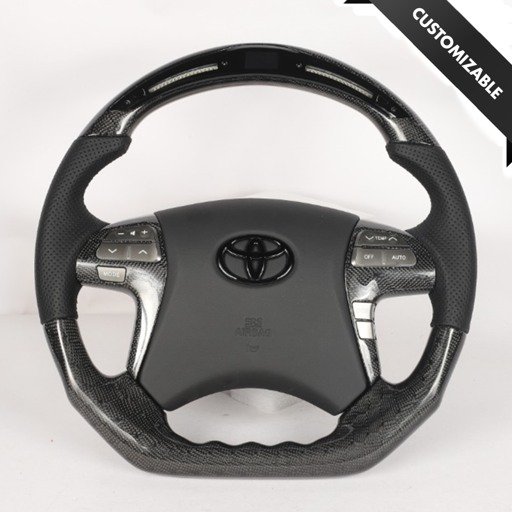 Toyota Hilux N70 Style Customizable Steering Wheel