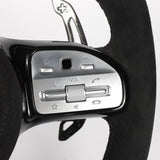 Mercedes-Benz 2020 AMG Performance Style Pre Designed Forged Complete Steering Wheel - Carbon City Customs